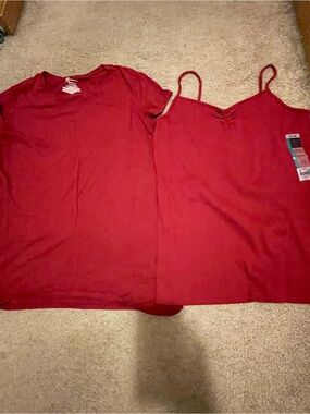 No Boundaries tank top and tee bundle in XL